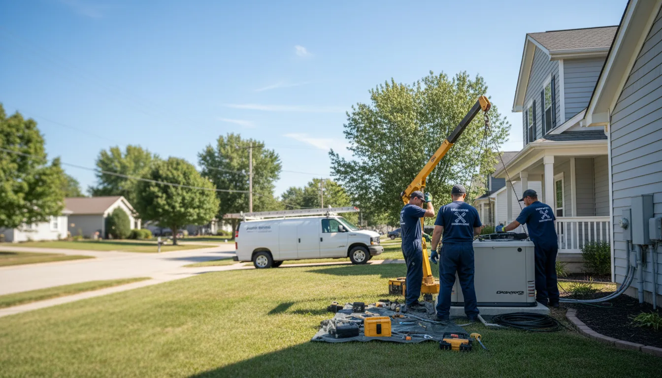 Generator Installation in Fair Haven, MI near me